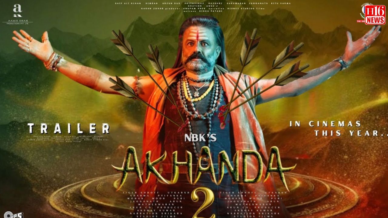 Akhanda 2 Teaser: Balakrishna Returns In Fierce Avatar Ahead Of Birthday